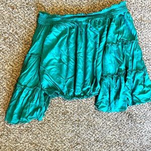 Free people bell sleeve off the shoulder top